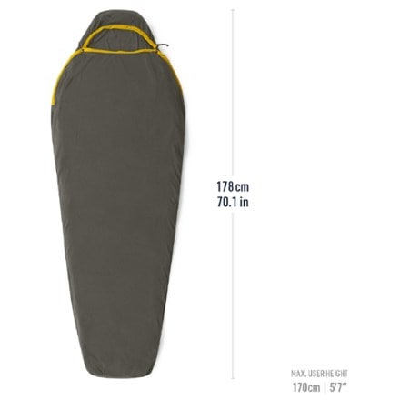 Sea to Summit Reactor Midweight Sleeping Bag Liner 3
