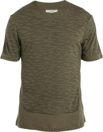 Icebreaker Merino 125 ZoneKnit IB Topo T-Shirt - Men's 0