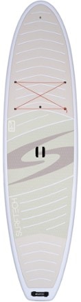 Surftech Lido Stand Up Paddle Board with Paddle - 10'6" 4