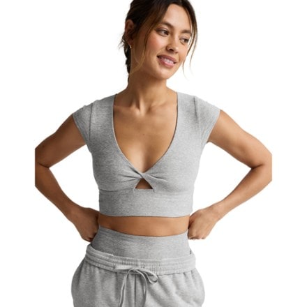 On Body Image of color Silver Mist