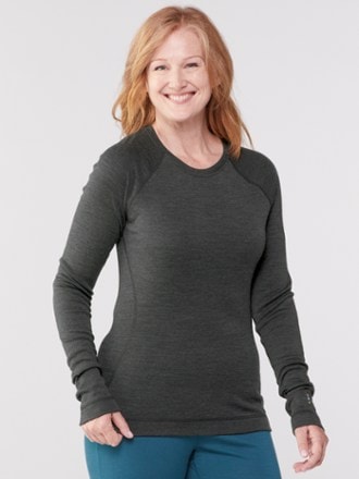 Smartwool Classic Thermal Merino Crew Base Layer Top - Women's 1