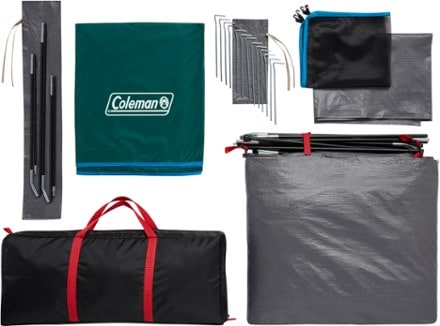 Coleman Skydome 6-Person Tent 4