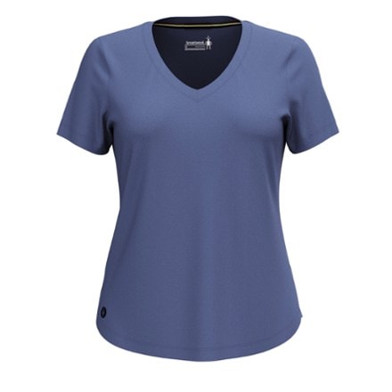 Smartwool Active Ultralite V-Neck T-Shirt - Women's 0