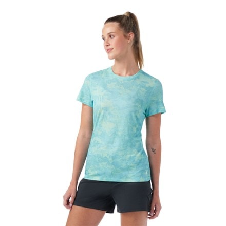 Smartwool Classic All-Season Merino T-Shirt - Women's 1