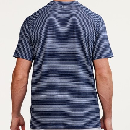 tasc Performance Carrollton Fitness T-Shirt Mini Stripe - Men's 1