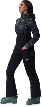 Mountain Hardwear High Exposure GORE-TEX C-KNIT Bib Pants - Women's 2