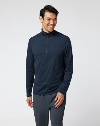 Vuori Ease Performance Half-Zip 2.0 Pullover - Men's 1