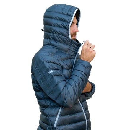 HIMALI Accelerator Down Hooded Jacket - Men's 6