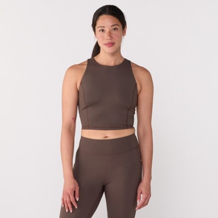 REI Co-op Active Pursuits Crop Tank Top - Women's 1