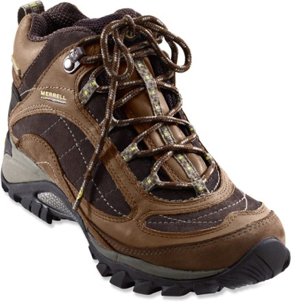 Merrell Siren Waterproof Mid Leather Hiking Boots - Women&#39;s | REI Outlet