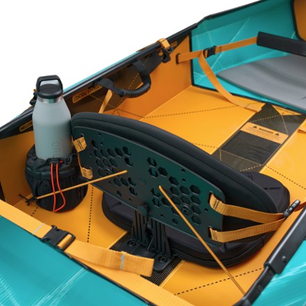 Oru Kayak Inlet Kayak with Paddle - 9'8" Water bottle not included