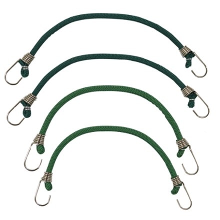 Coghlan's 10" Mini Bungee Cords - Package of 4 1