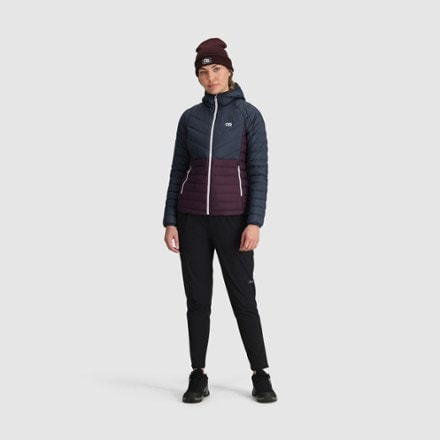 Outdoor Research Transcendent Down Hoodie - Women's 5