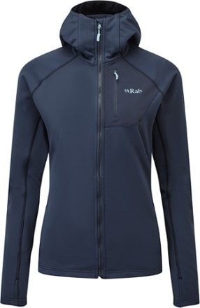 Rab Superflux Fleece Hoodie - Women's 0