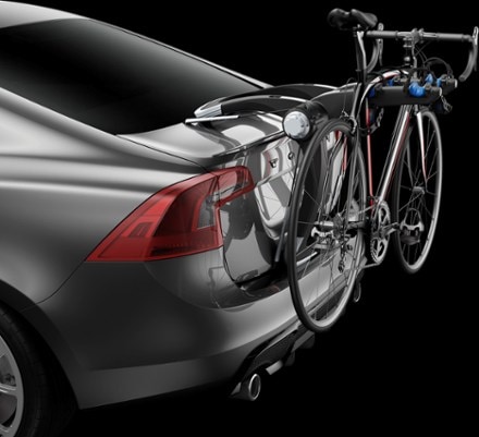 Thule Raceway Pro 2-Bike Trunk Rack In-Use