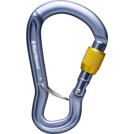 Black Diamond Gridlock Screwgate Carabiner 0
