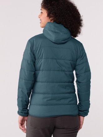 Fjallraven Keb Padded Insulated Hoodie - Women's 4