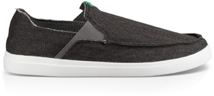 mens black sanuks