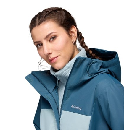 Columbia Hikebound II Interchange 3-in-1 Jacket - Women's 5