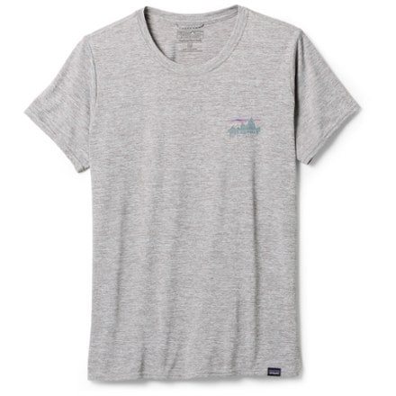 Patagonia Capilene Cool Daily Graphic T-Shirt - Women's 0