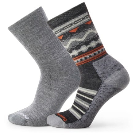Smartwool Everyday Light Cushion Crew Socks - Men's - 2 Pairs 0