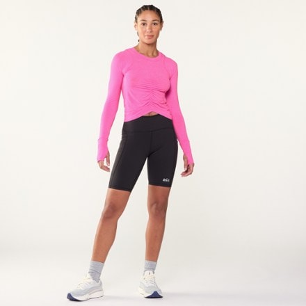 FP Movement Tempo Ruched Long-Sleeve Shirt - Women's 3
