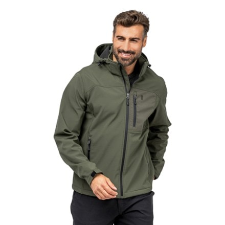 Free Country Commuter Soft-Shell Jacket - Men's 0