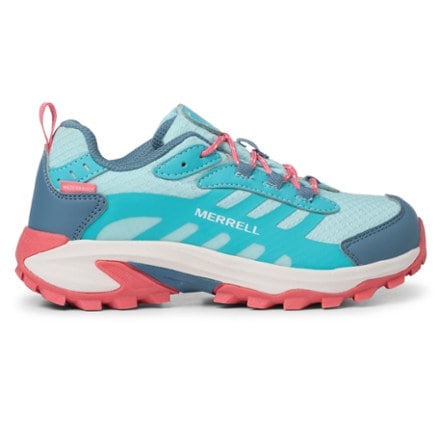Merrell Moab Speed 2 Low Waterproof Hiking Shoes - Kids' 0