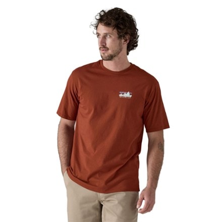 Patagonia 73 Skyline Organic T-Shirt - Men's 1