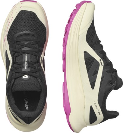 Salomon Ultra Flow Trail-Running Shoes - Women's 4