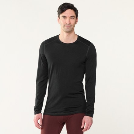 Icebreaker Merino 200 Oasis Long-Sleeve Crewe Thermal Top - Men's 1
