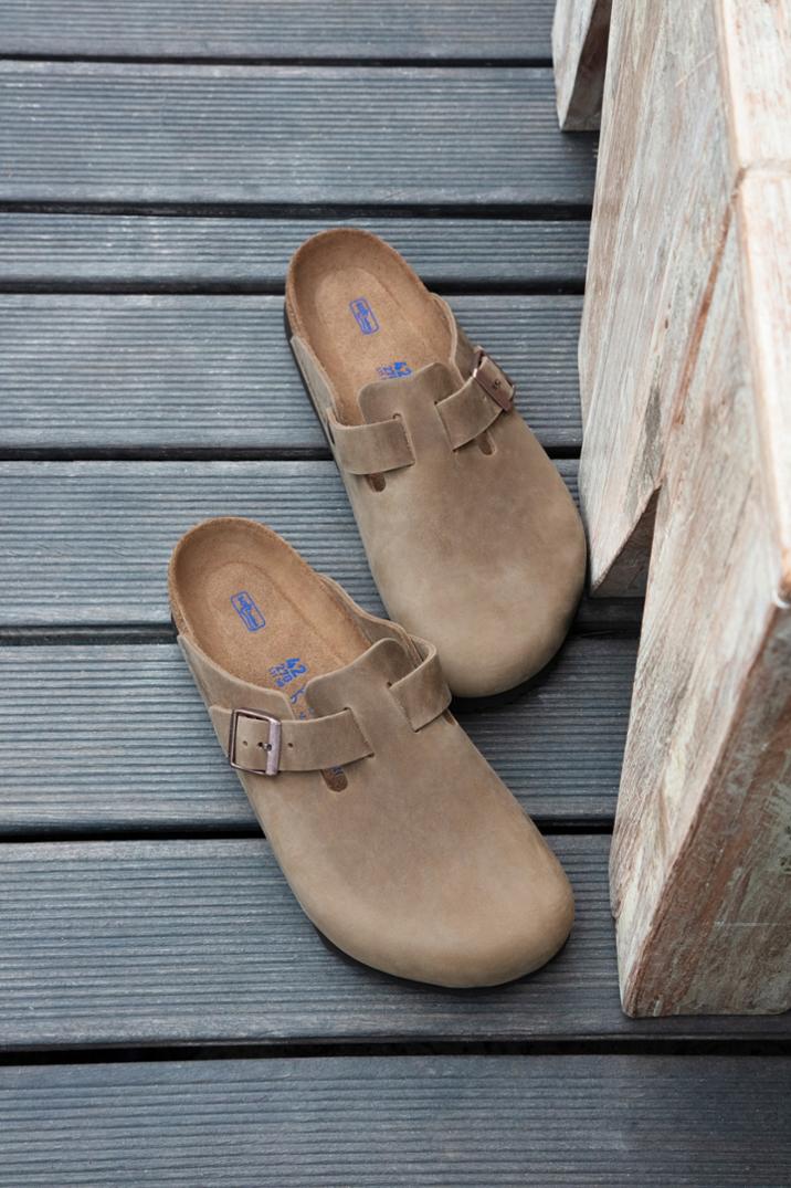 Location Image for Boston Soft Footbed Clogs - Men's