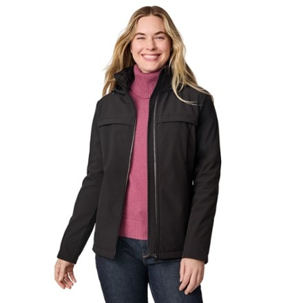 Free Country Supersoft Shell Flange Jacket - Women's 2