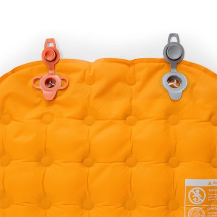REI Co-op Helix Insulated Air Sleeping Pad Air valves