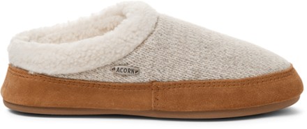 acorn wool slippers