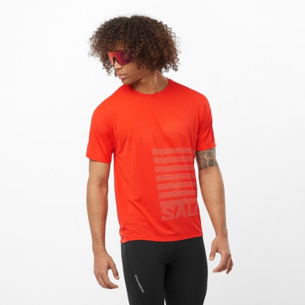 Salomon Sense Aero GFX T-Shirt - Men's 1