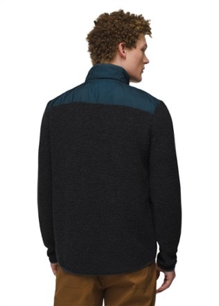 prAna IncrediWool Half-Zip Sweater - Men's 2