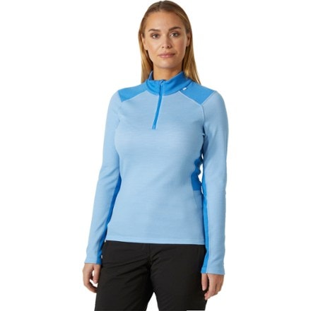 Helly Hansen Lifa Merino Midweight Base Layer Half-Zip Top - Women's 1