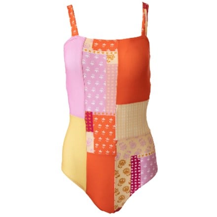Nani Patchwork One-Piece Swimsuit - Women's 0