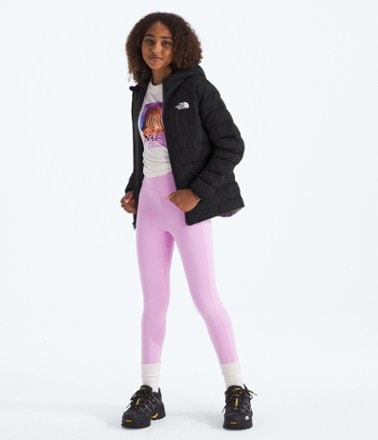 The North Face Reversible Perrito Hooded Insulated Jacket - Girls' 3