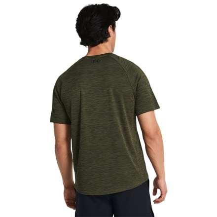 Under Armour Textured Tech T-Shirt - Men's 2