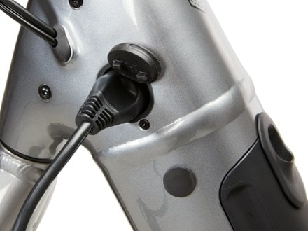 Cannondale Adventure Neo 4 Bike Charging port (Charcoal Gray)