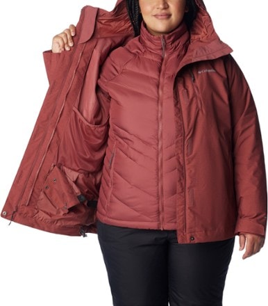 Columbia Whirlibird IV Interchange 3-in-1 Jacket - Women's Plus Sizes 7