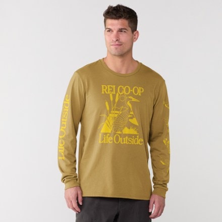 REI Co-op Cooperative Action Graphic Long-Sleeve T-Shirt 1