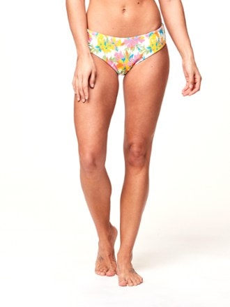 Picture Organic Clothing Wahine Printed Bikini Swimsuit Bottoms - Women's 1