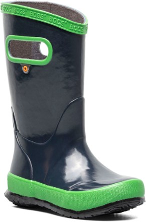 Bogs Solid Rain Boots - Kids' 2