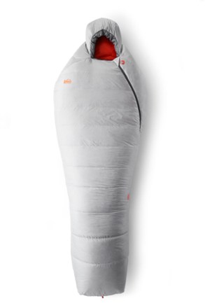 Magma 30 Sleeping Bag - Men's [Zipped (Alloy Grey)]