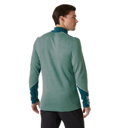 Helly Hansen Lifa Merino Midweight Half-Zip Base Layer Top - Men's 2