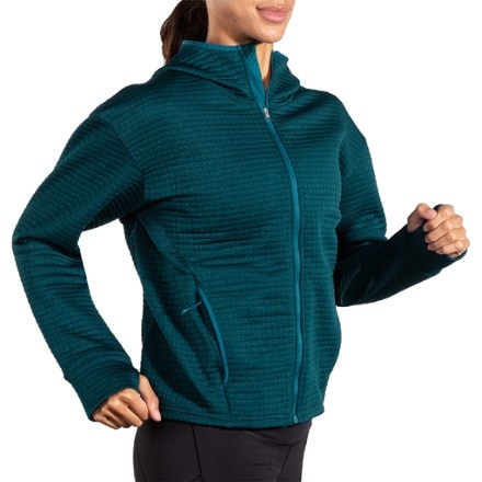 Brooks Activate Midweight Hoodie - Women's 3