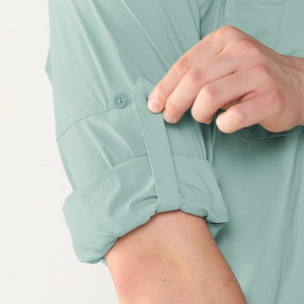 REI Co-op Sahara Long-Sleeve Solid Shirt - Men's 7